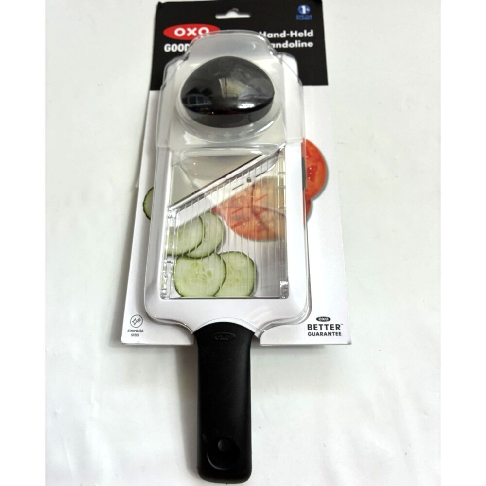 OXO Good Grips Handheld Mandoline Slicer for Kitchen Adjustable Vegetable Slicer